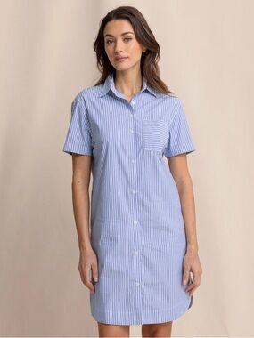 Southern Tide Cam brrr°® Stripe Dress NWT Size Medium